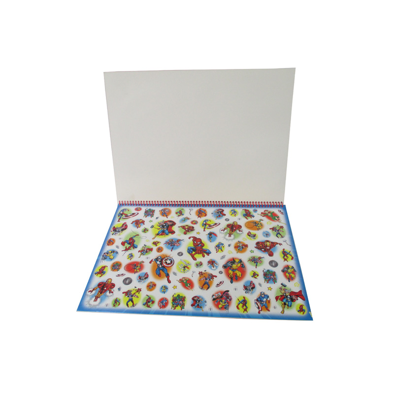 كيف يعزز كتاب الرسم الإبداع الفني؟