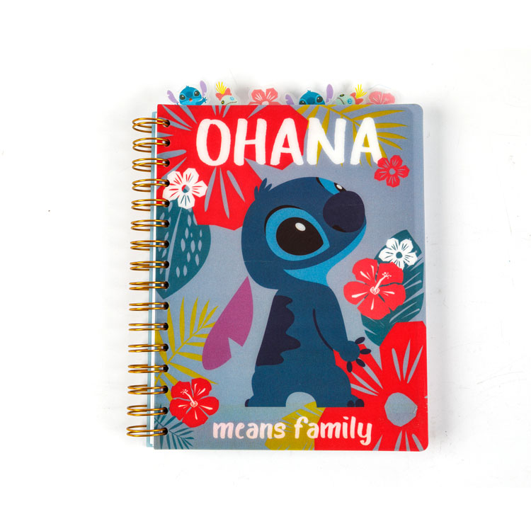 كتاب حلزوني Ohana Famliy